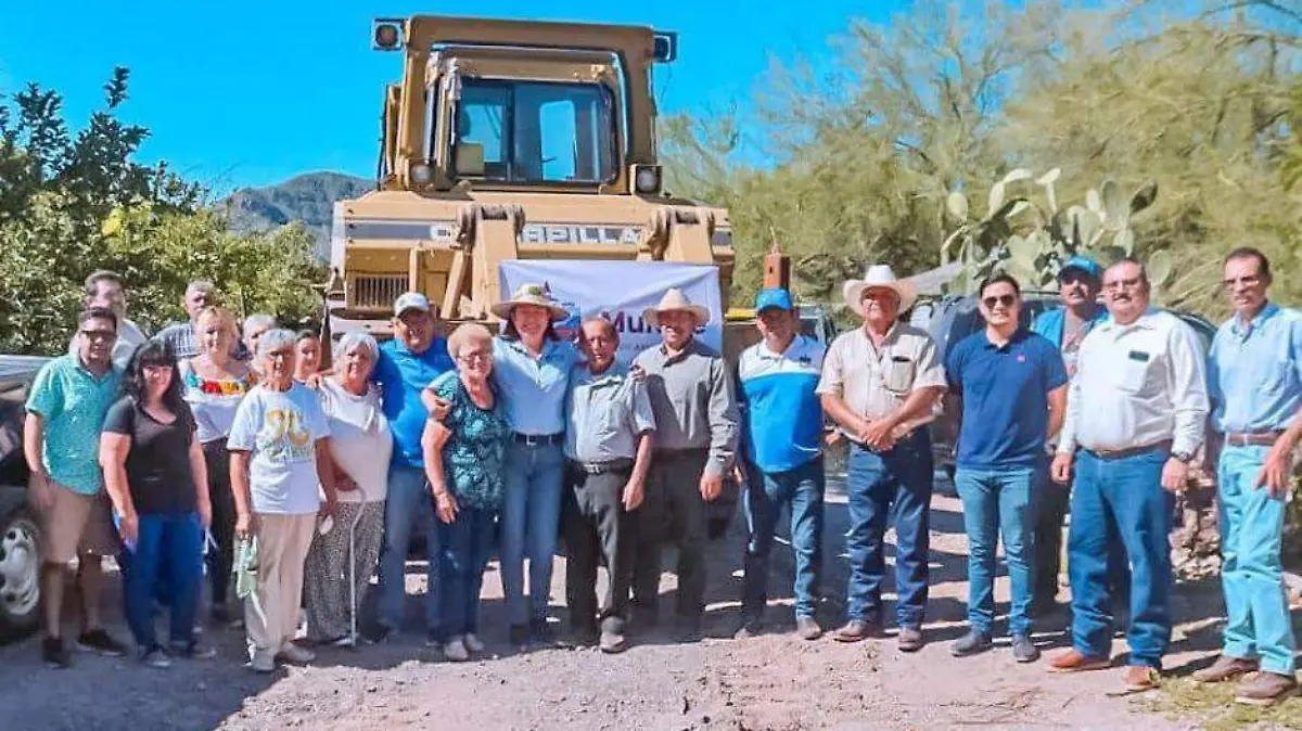 reparacion caminos mulege