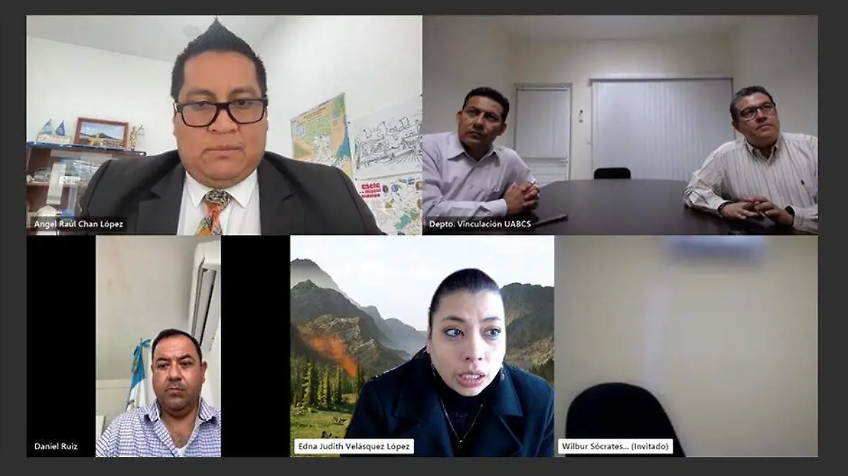 UABCS y Embajada de Guatemala