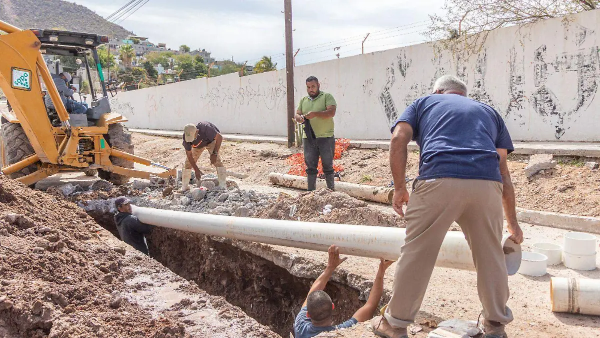 sapa fuga agua potable