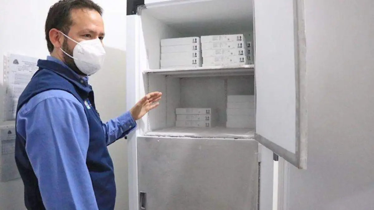 Congelador para guardar vacuna covid