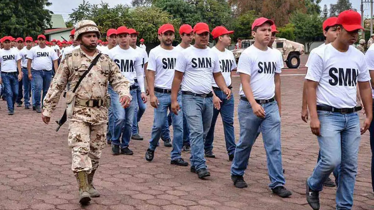 Servicio Militar reclutas