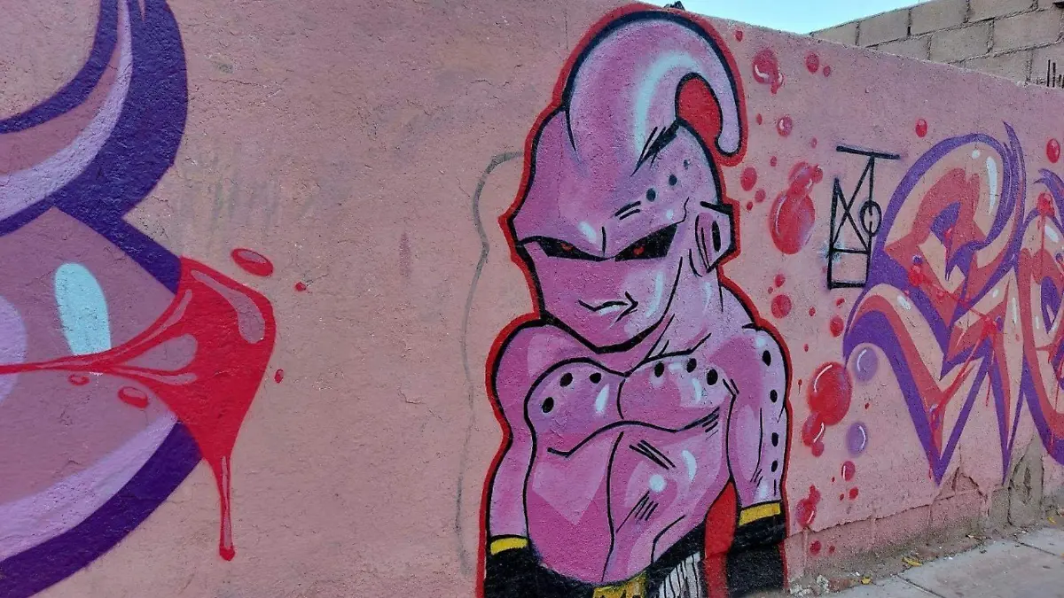 Grafiti en La Paz