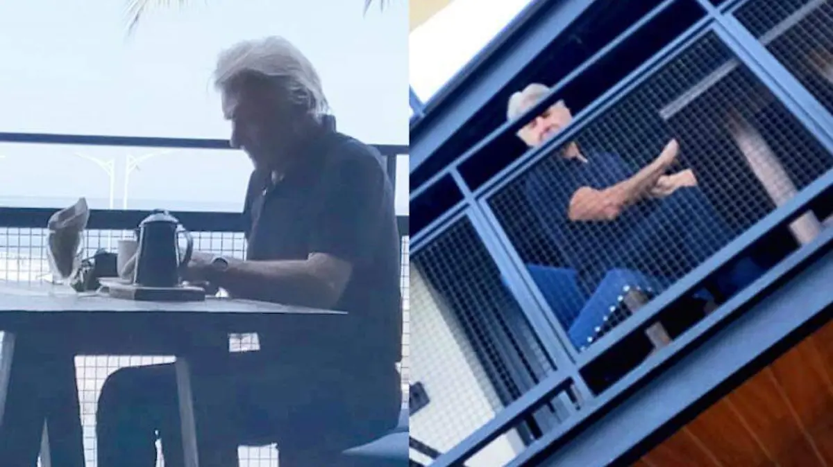 Harrison Ford La Paz BCS