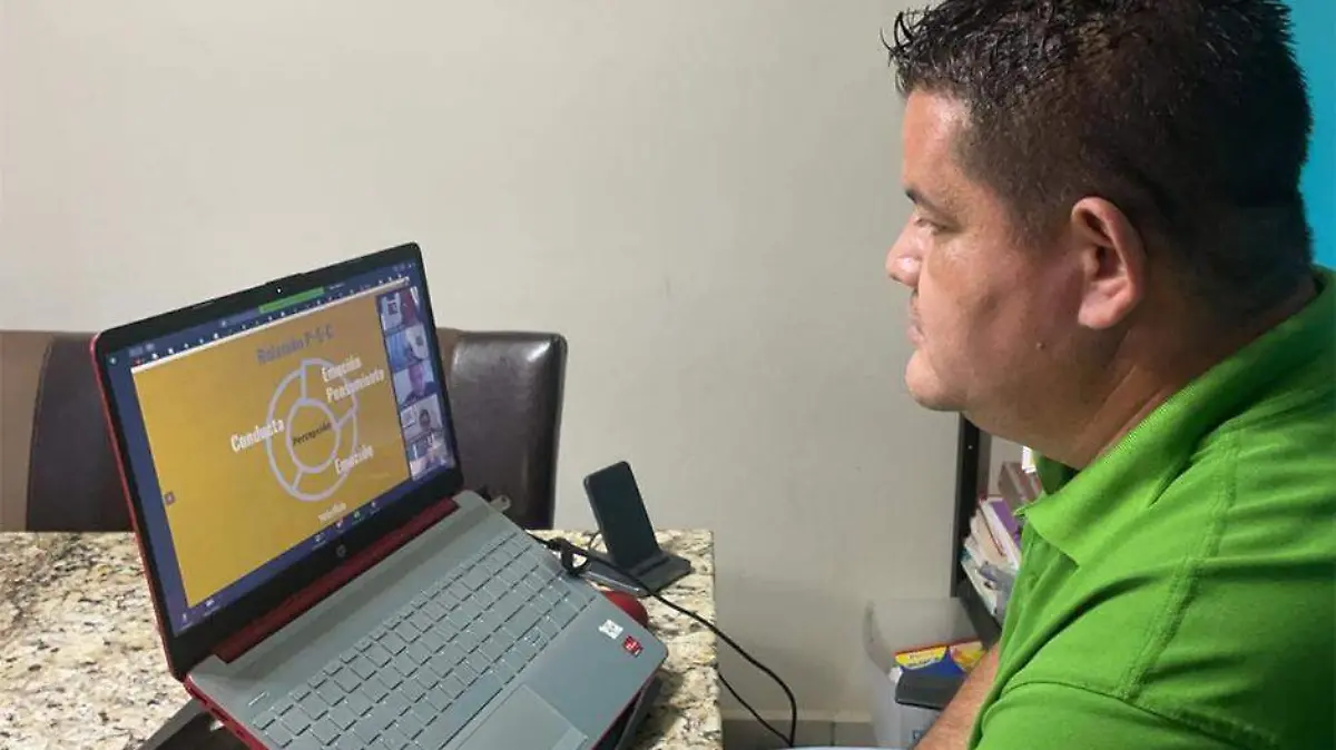 Docentes taller virtual