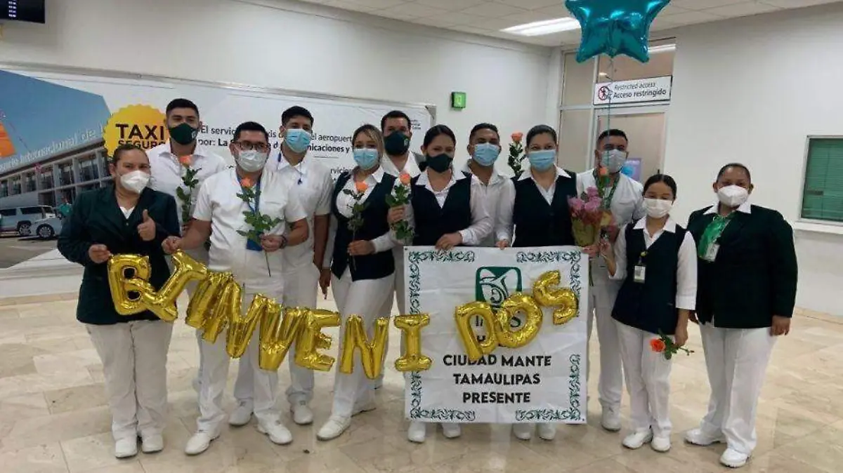 Enfermeros Tamaulipas llegan a BCS