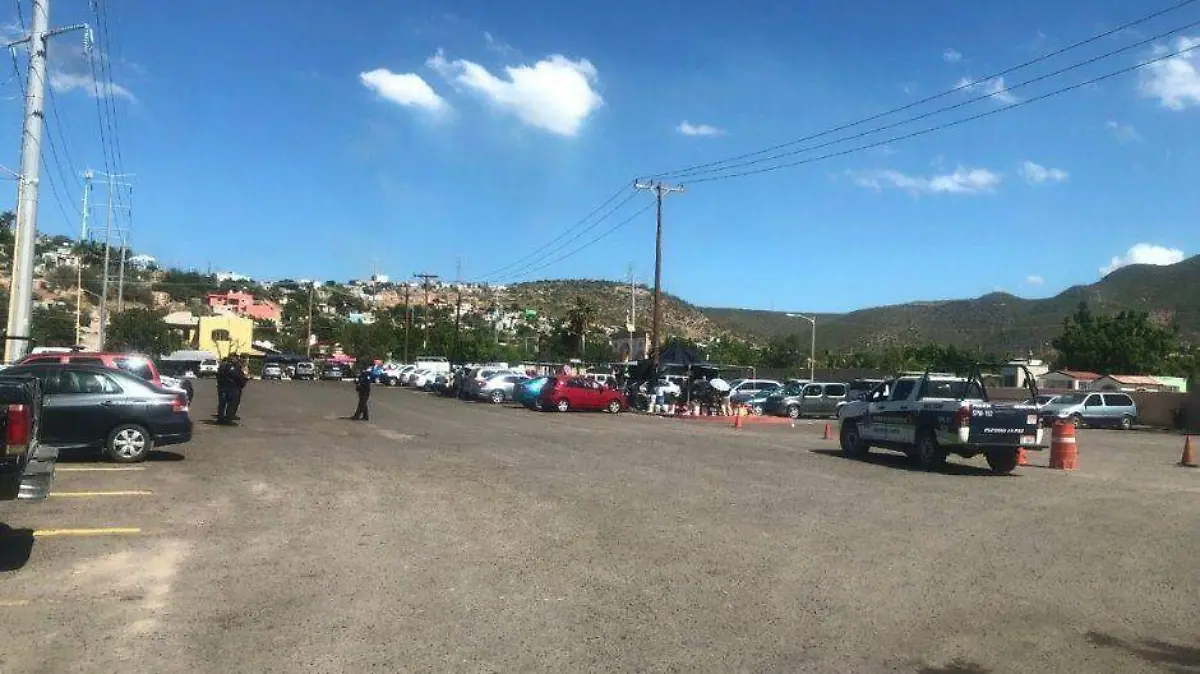 Panteones de La Paz Día de Todos los Santos