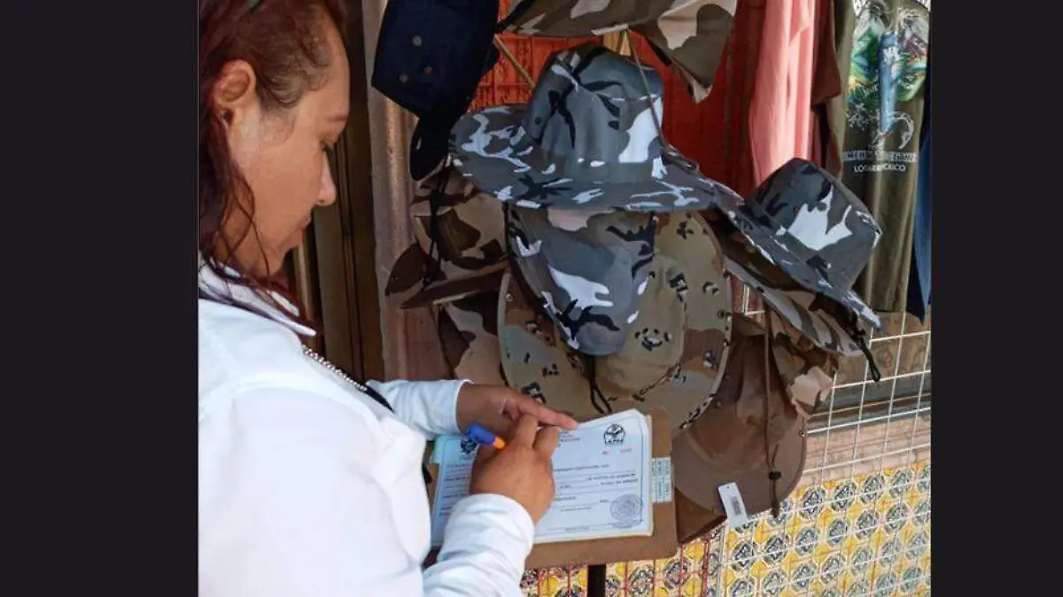 Inspector comercio