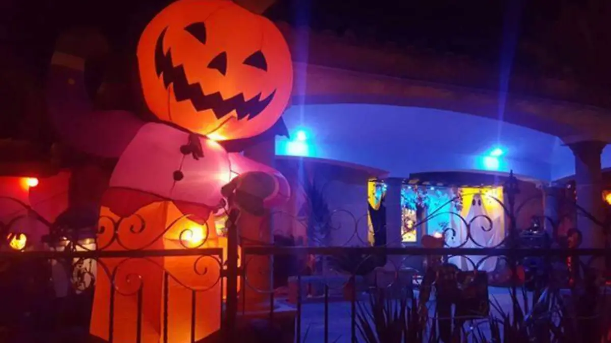 Halloween noche brujas