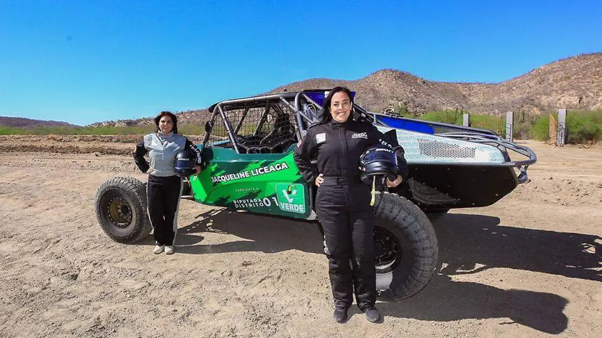 Jacqueline Liceaga Off Road