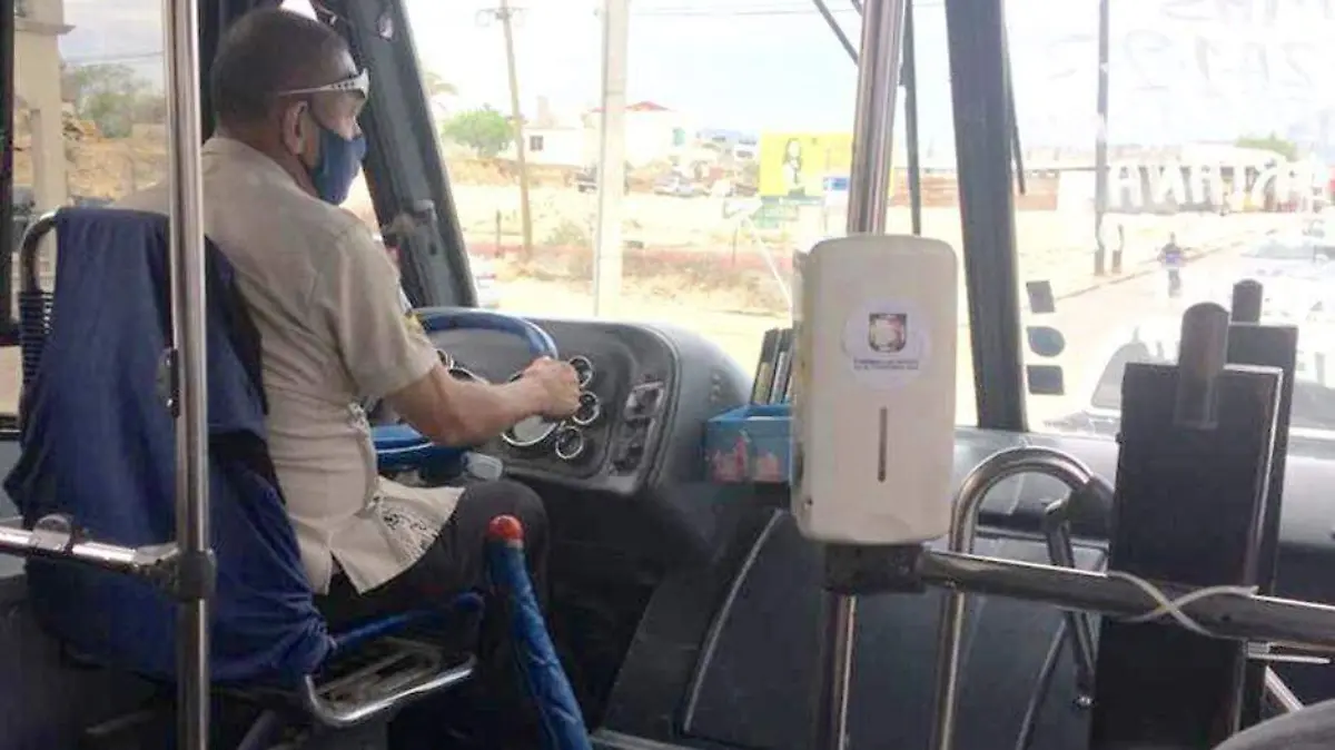 Transporte publico Los Cabos