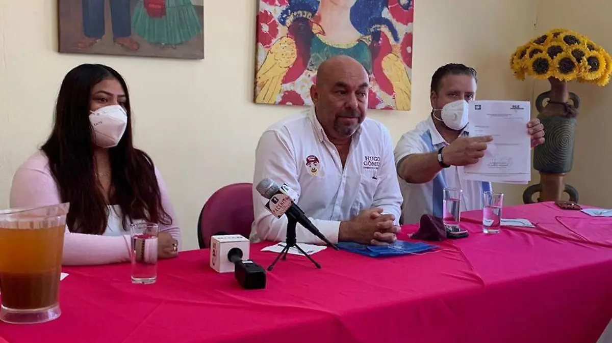 Hugo Gomez denuncia amenazas