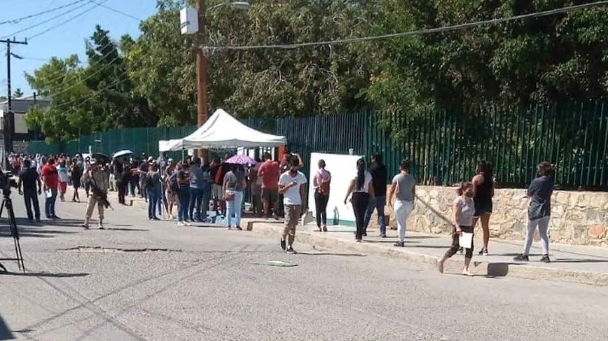 Vacunacion jovenes Covid Los Cabos