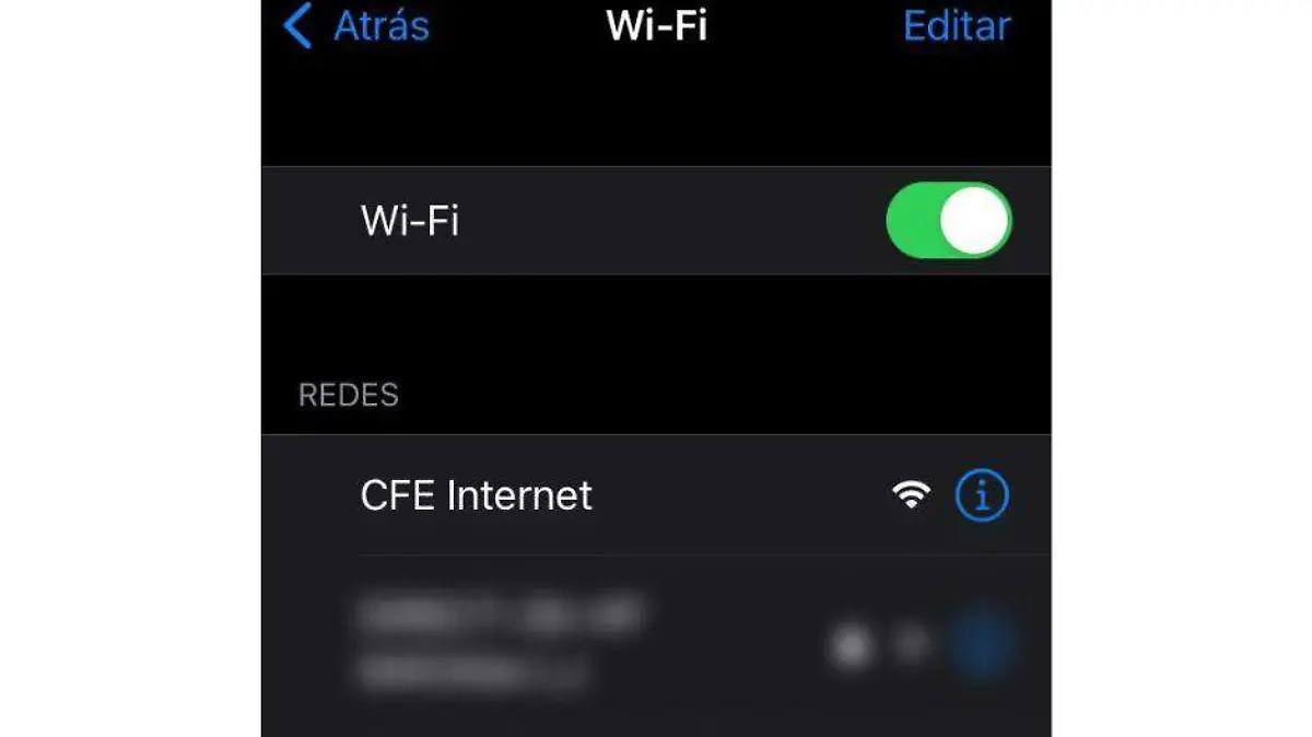 Acceso Internet gratis CFE paso 1