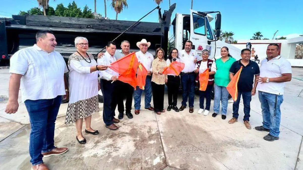 entrega camion en comondu