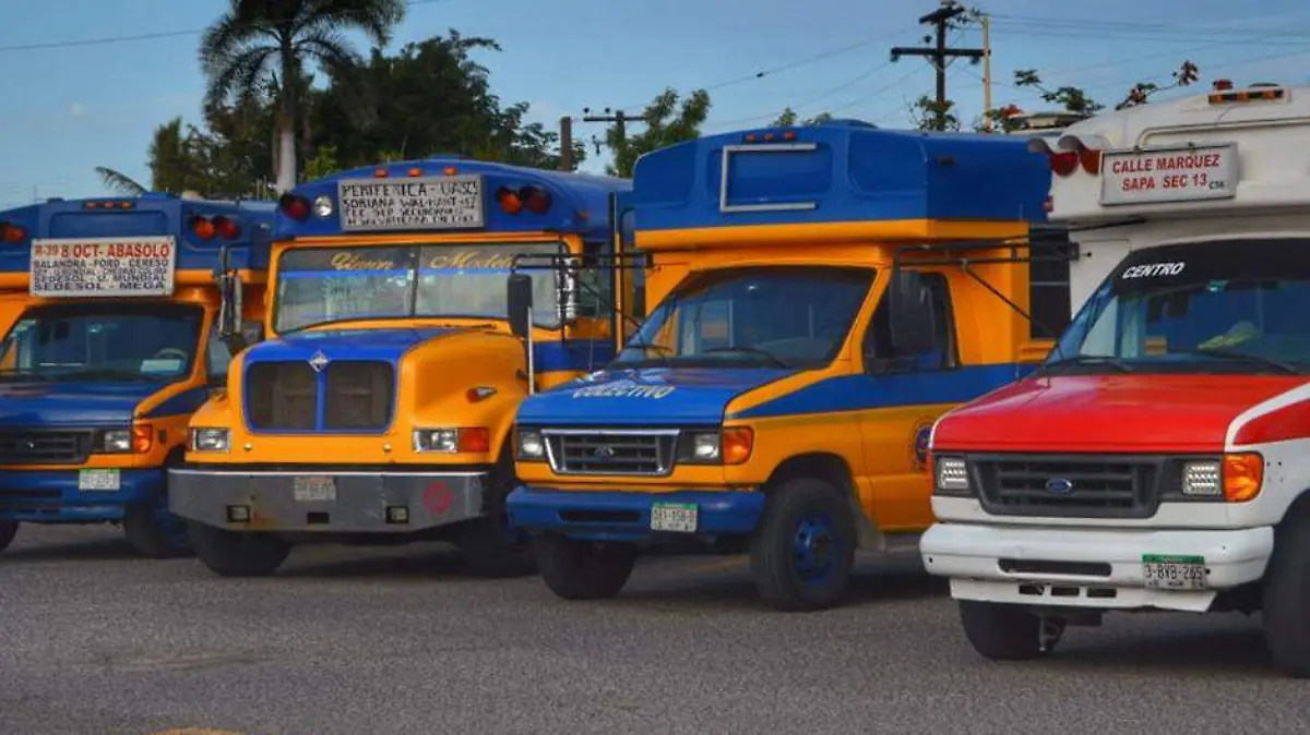 Camion pesero Transporte La Paz