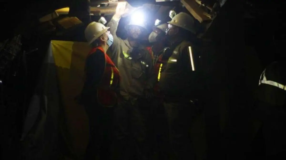 STPS minería El Boleo