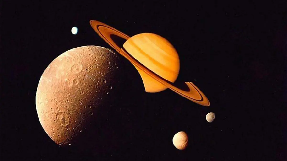 La Luna se acercara a 2 planetas