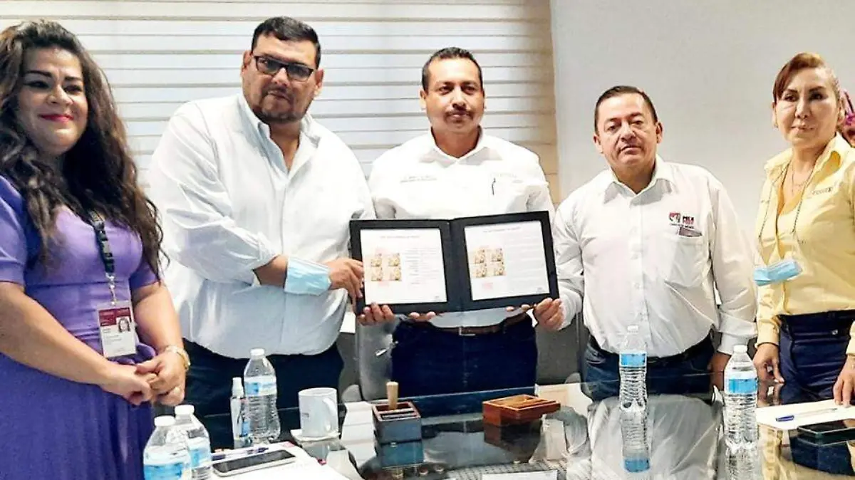 Estampilla trabajador ISSSTE