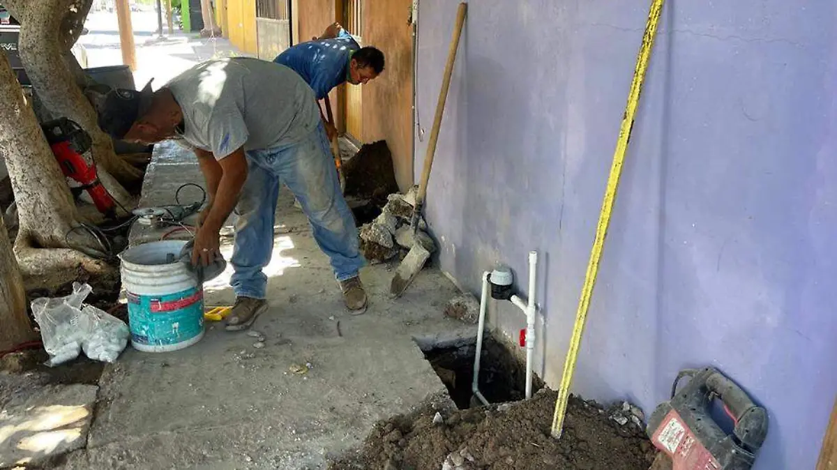 Instalan medidores de agua en loreto