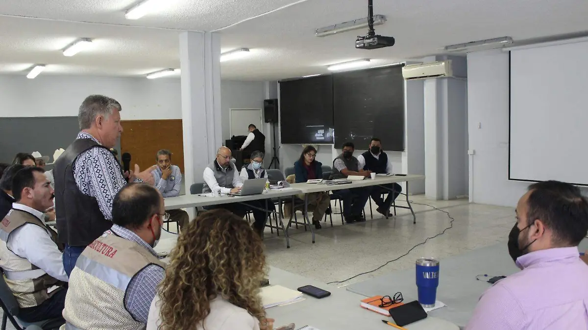 Trabajos ley estatal ganadera