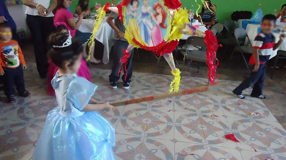 Fiesta infantil ninhos