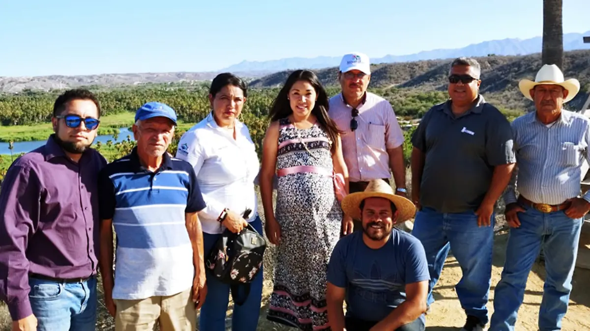 04 Importante encauzar arroyo de Santiago para beneficio de las familias- Elizabeth Álvarez