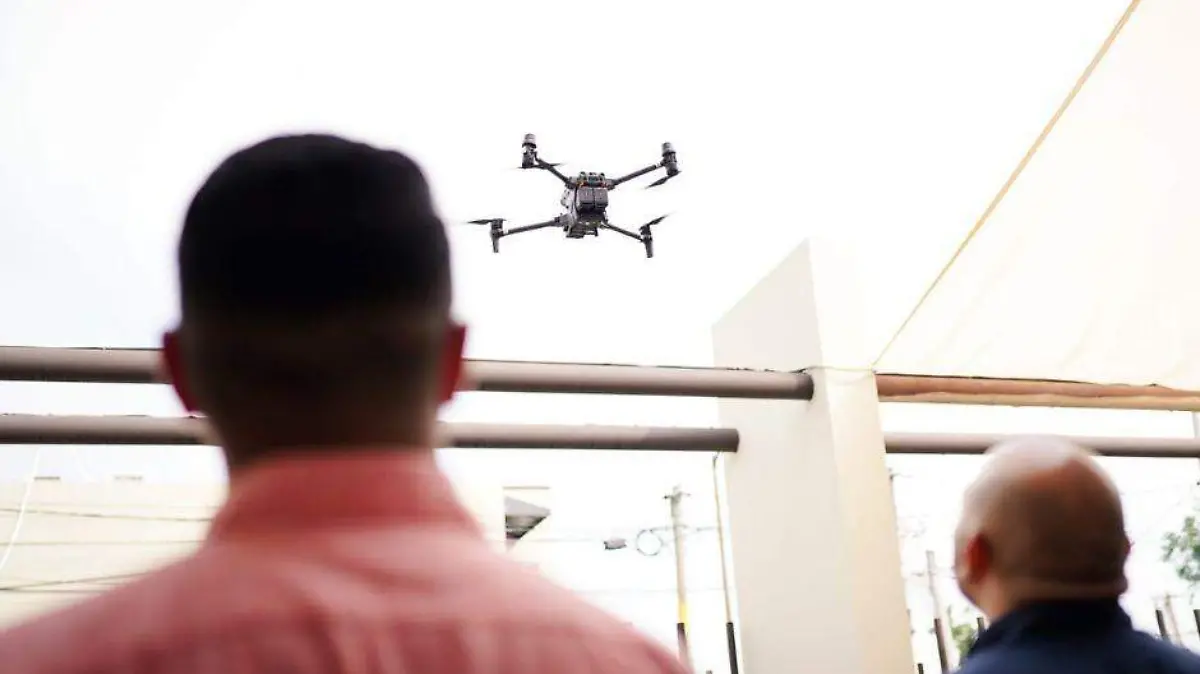 Seguridad drones BCS