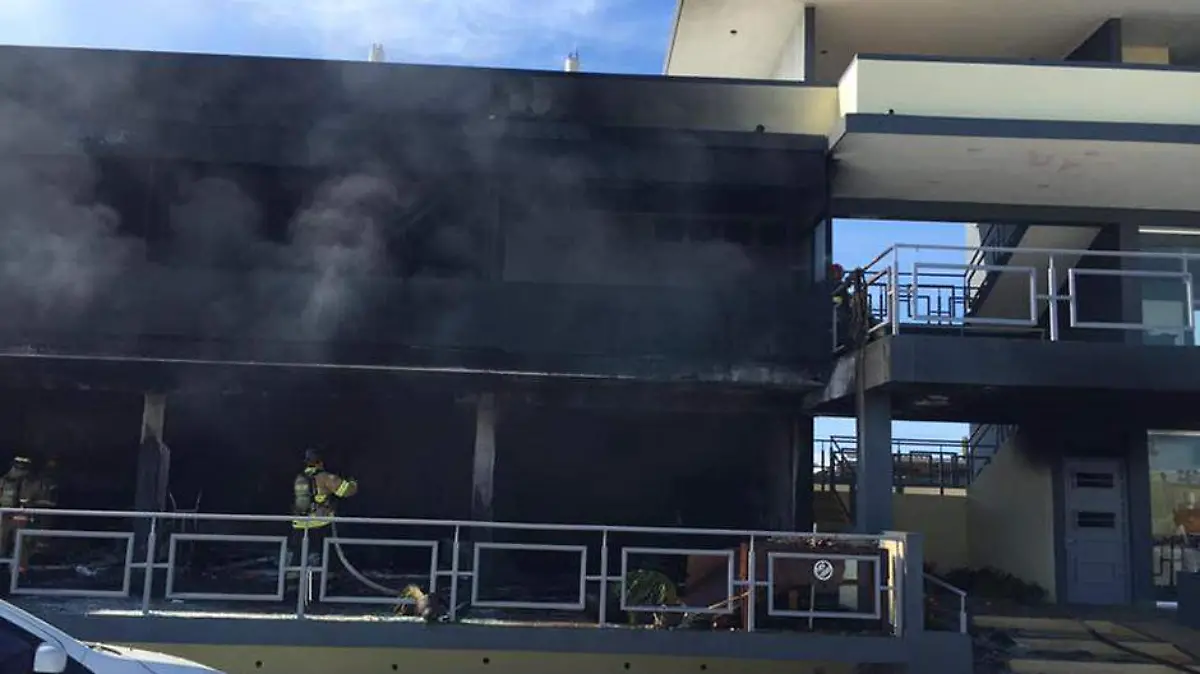 Explosion incendio Los Cabos