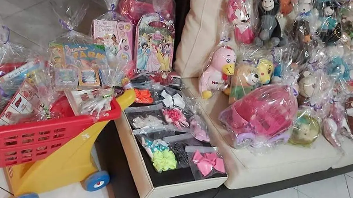 Juguets altruismo día del ninho