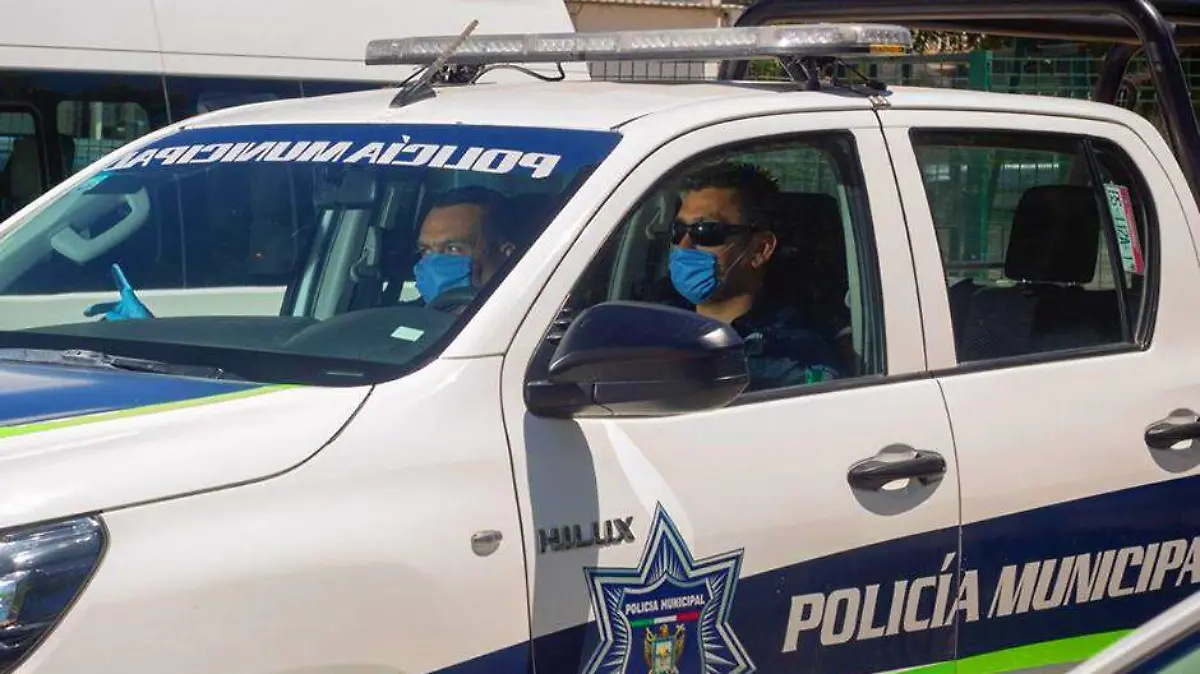 Policía Municipal La Paz