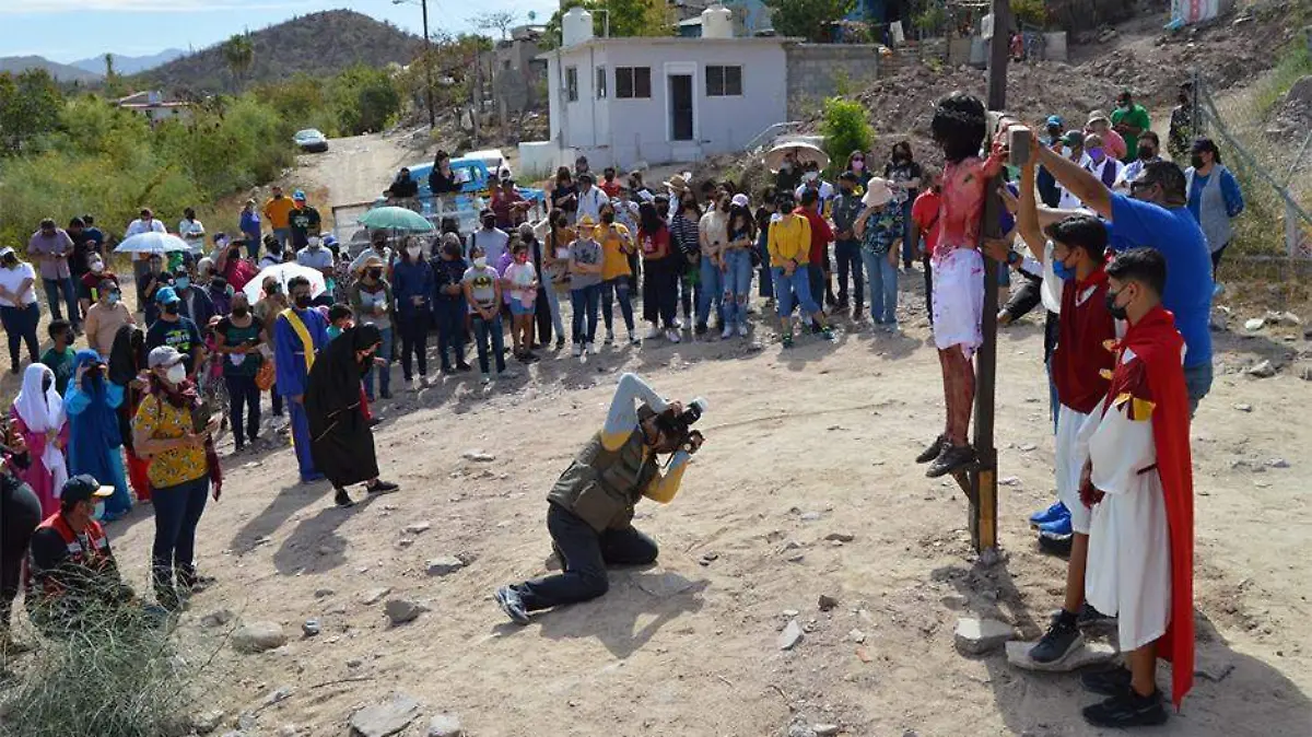 Viven la Pasion de Cristo 1