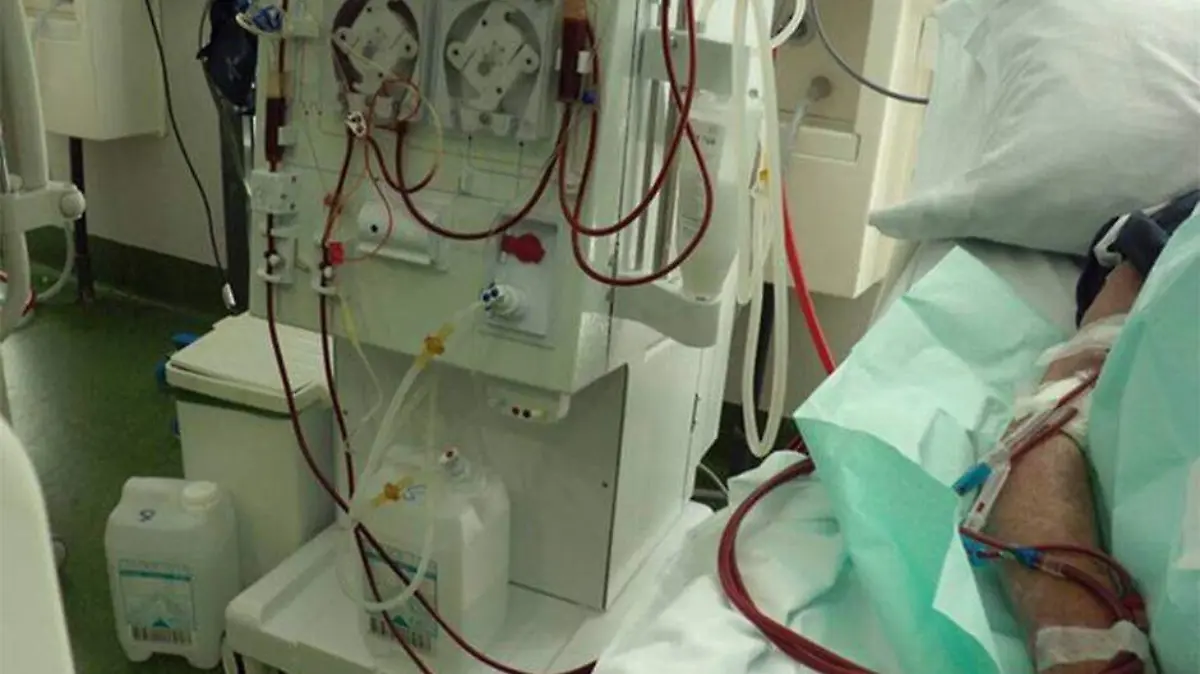 Hemodialisis medicina enfermos IMSS