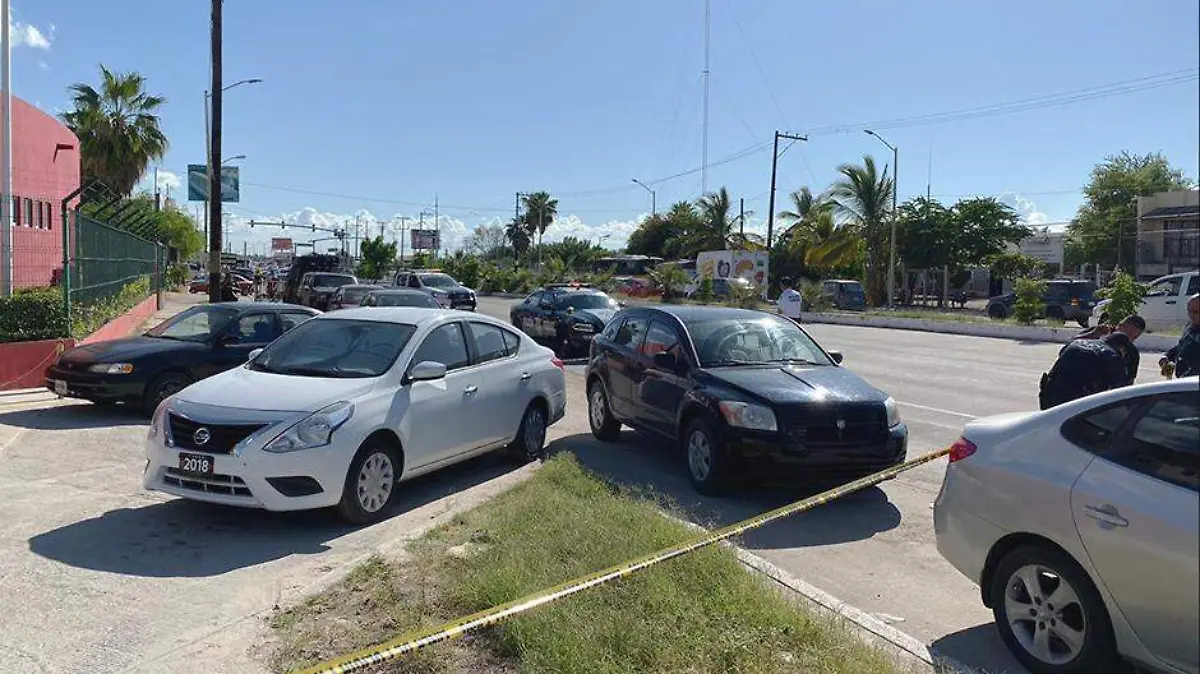 Disparos balacera forjadores