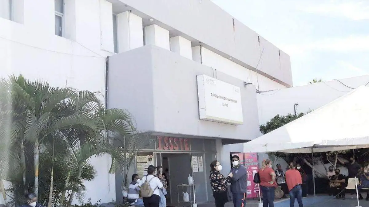 Horarios de consultas en el ISSSTE durante semana santa en La Paz