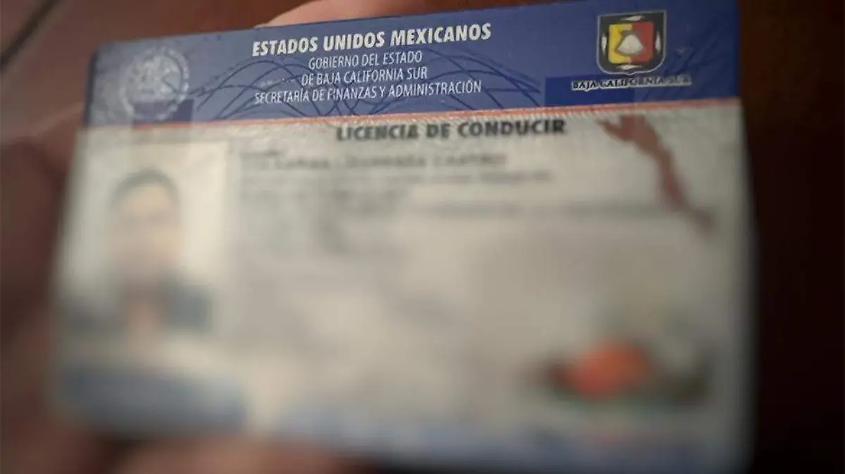 Descuento licencia conducir