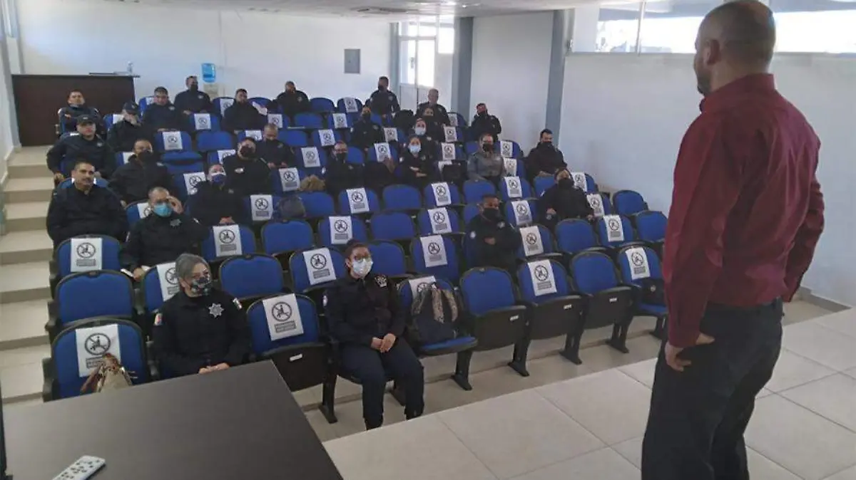 CEDHBCS derechos humanos policías estatales
