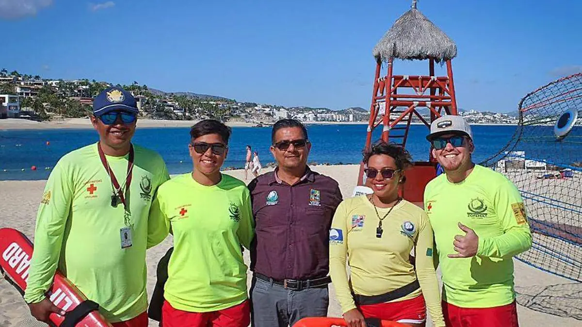 Playa salvavidas Los Cabos