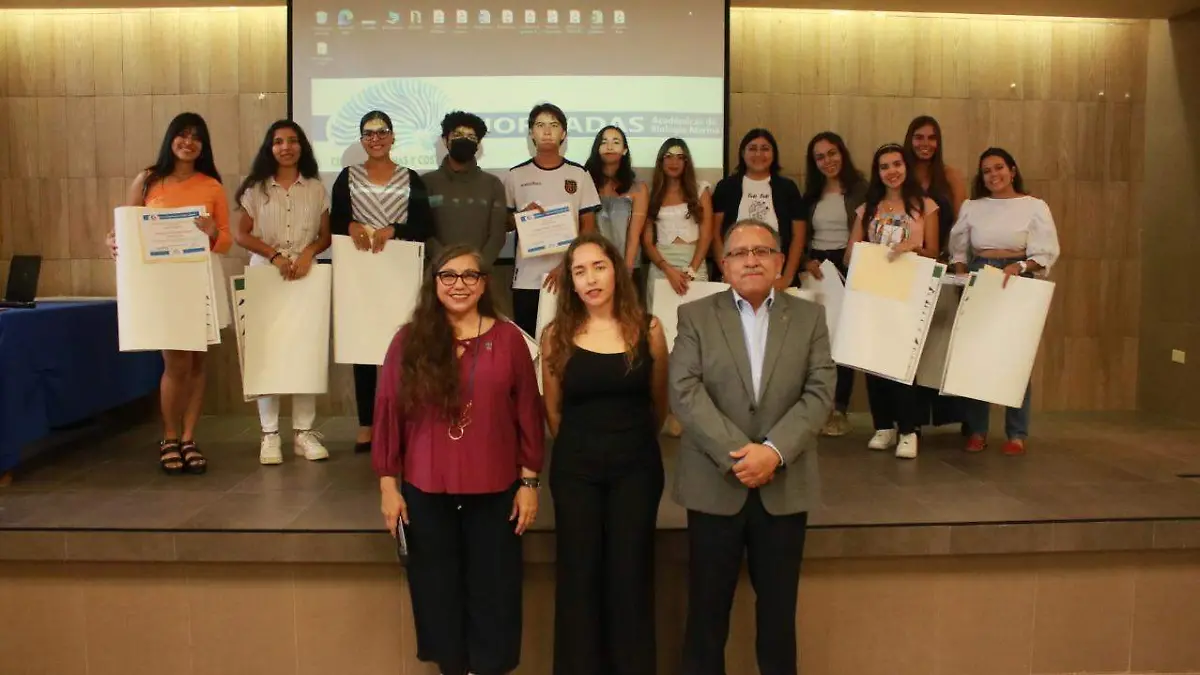 Jornadas ciencias marinas UABCS