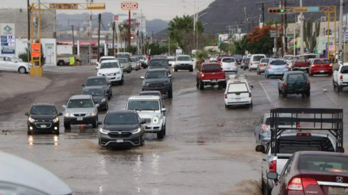 Se esperan lluvias por norma