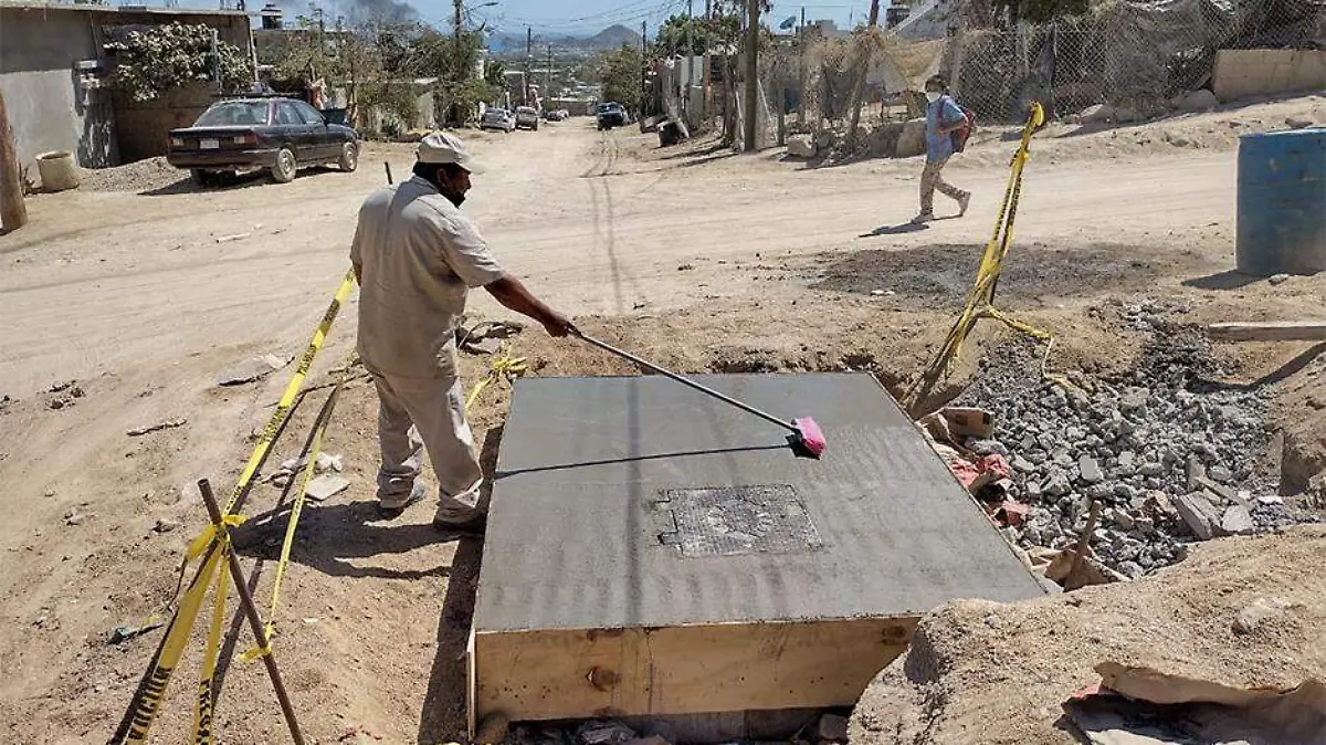 Oomsapas trabajos valvulas agua