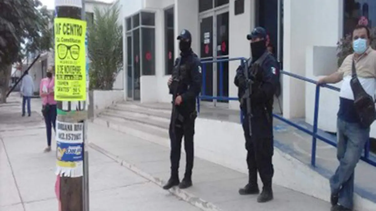 Policias municipales comondu