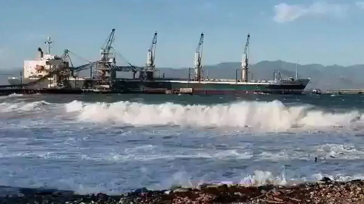 Oleaje Santa Rosalía