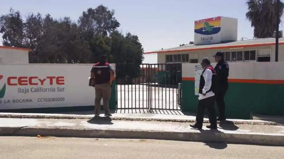 Refugio temporal BCS huracan