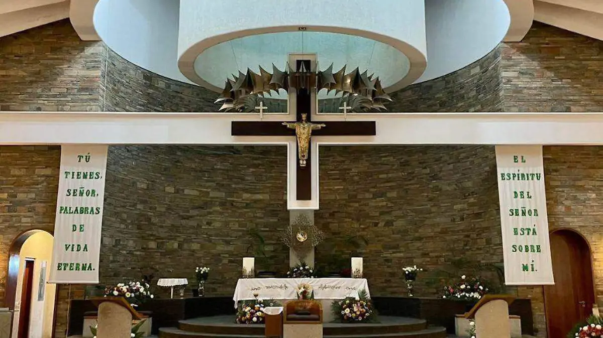 Roban imagen religiosa