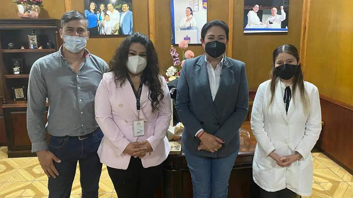 Alcaldesa de Mulege subdelegada del ISSSTE