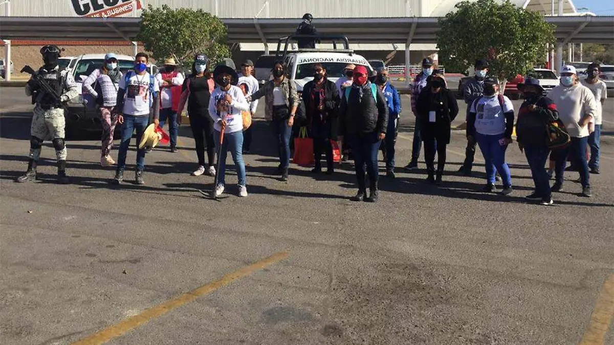 Busqueda persona Los Cabos