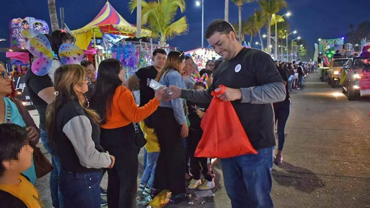 Carnaval La Paz BCS preservativos condones