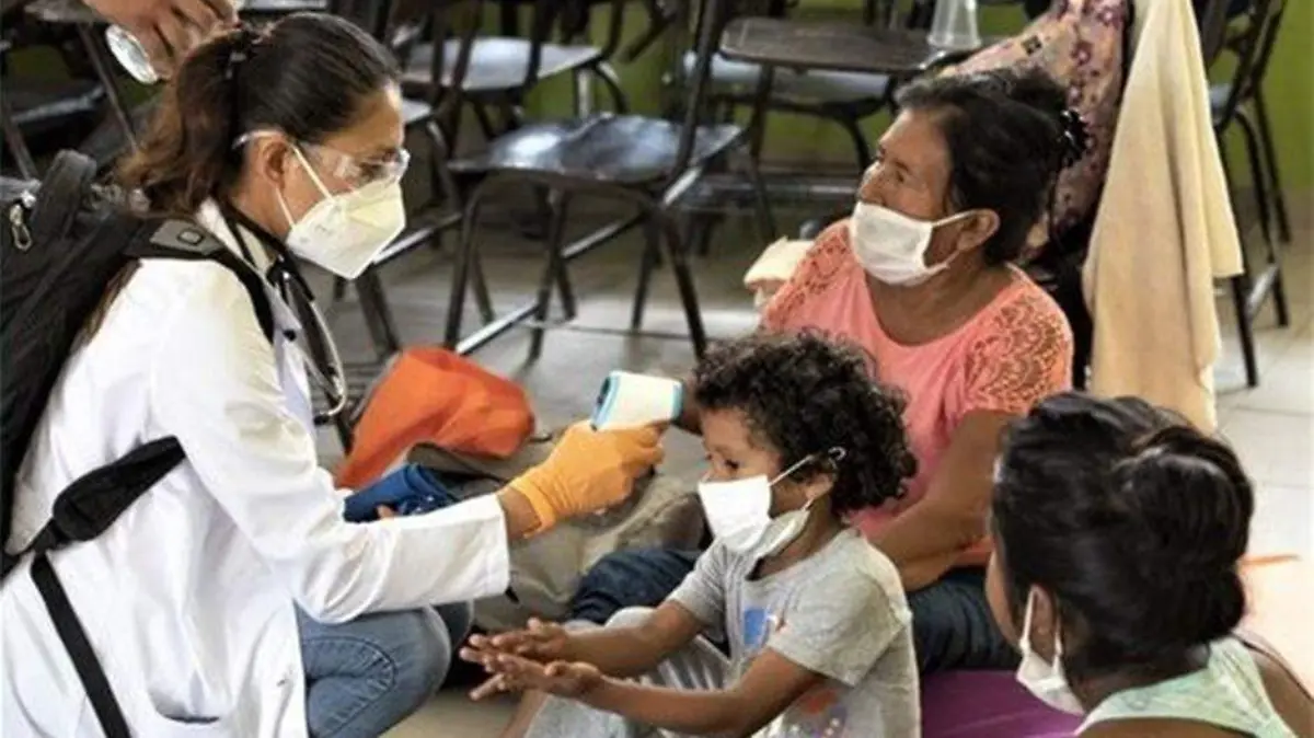 Cubreboca medico enfermera