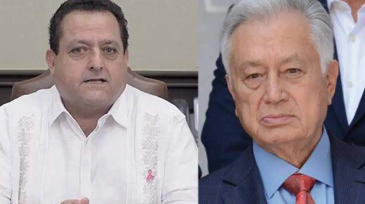 gobernador y Manuel-Bartlett