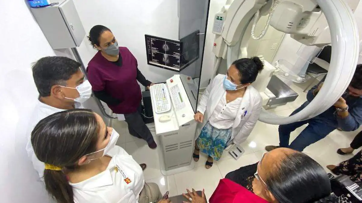 Supervisan Mastografo cancer